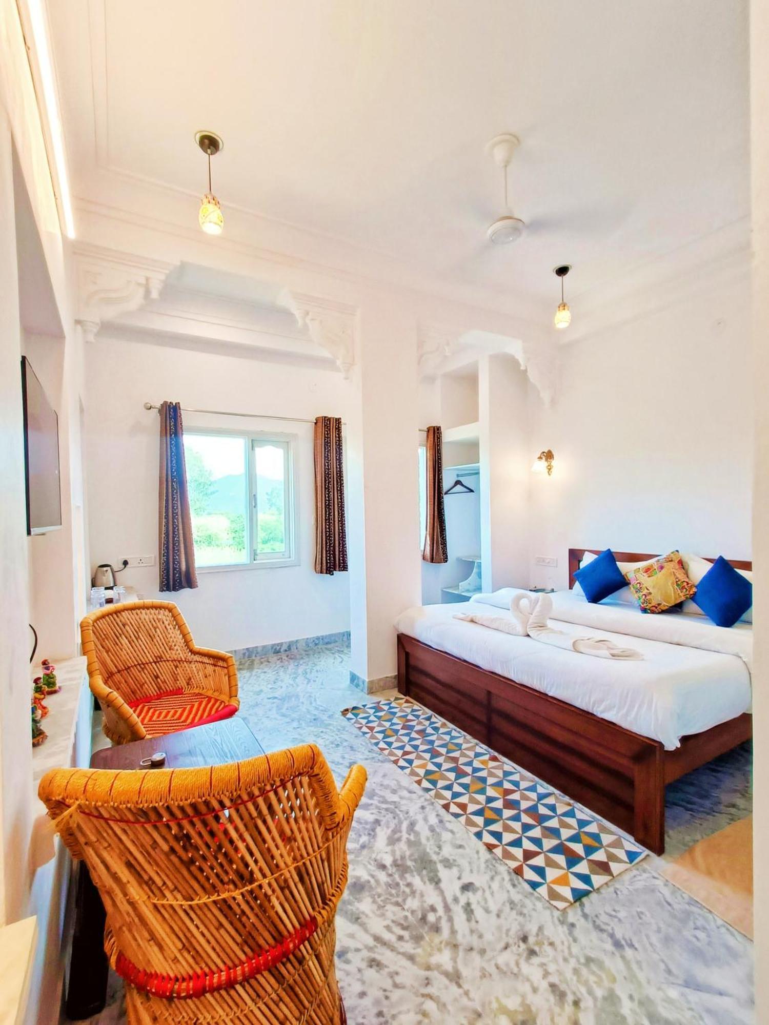 Prakash Ji'S Haveli -Luxurious Lakeside Retreat- Hotel Udaipur Szoba fotó